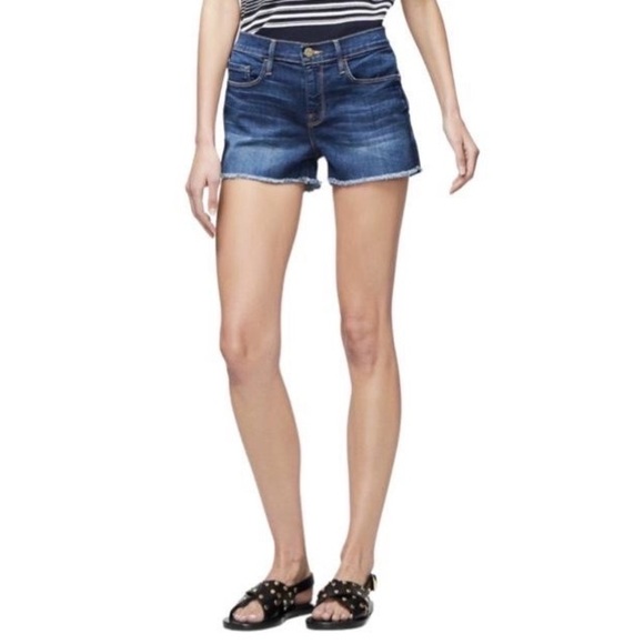 FRAME Le Cut‎ Off Denim Jean Shorts in Williams - Picture 1 of 10